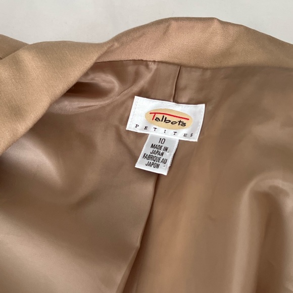 Vintage Talbots wool blazer - Picture 5 of 8